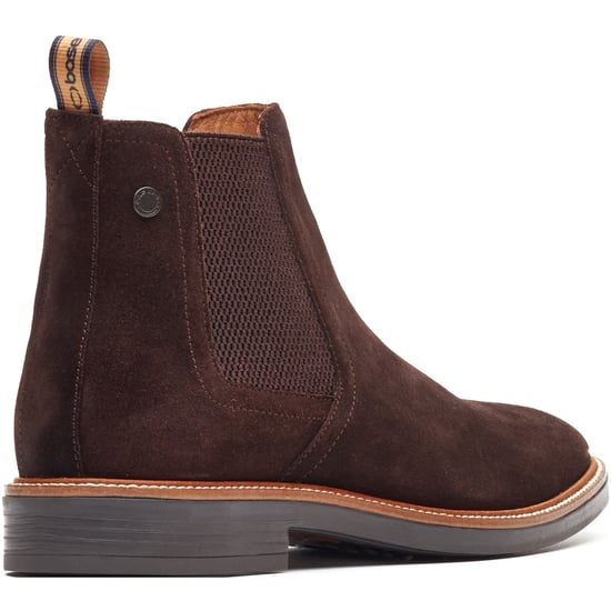 Base London Sussex Chelsea Boot Leer Heren Bruine Laarzen - Image 2