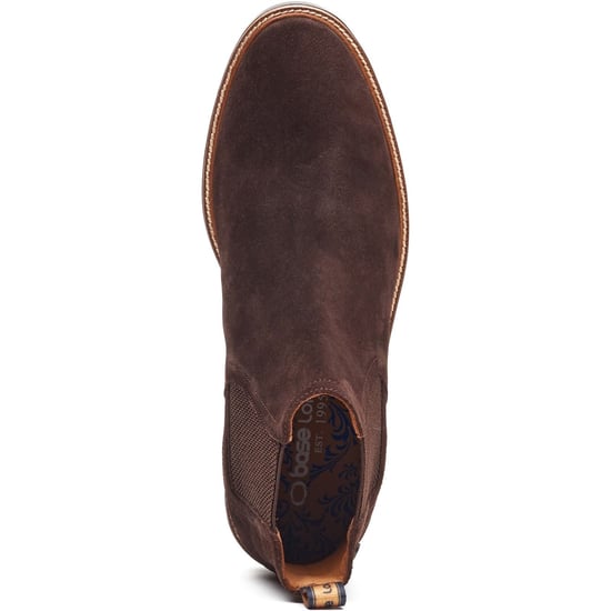 Base London Sussex Chelsea Boot Leer Heren Bruine Laarzen - Image 4