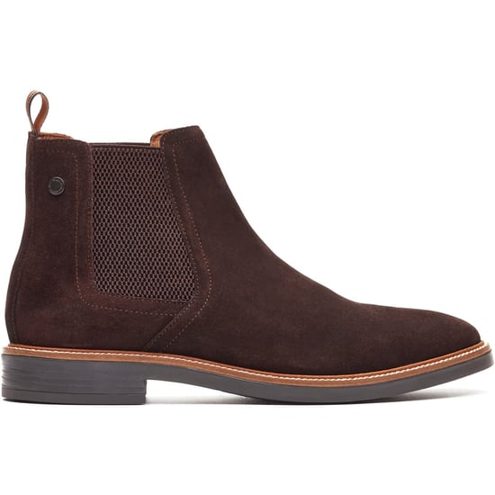 Base London Sussex Chelsea Boot Leer Heren Bruine Laarzen - Image 5