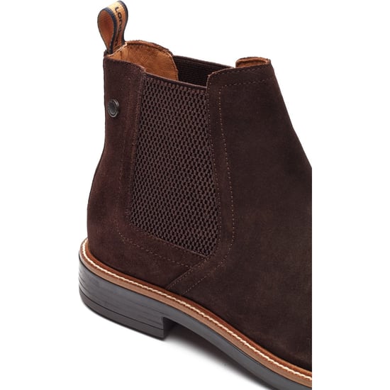 Base London Sussex Chelsea Boot Leer Heren Bruine Laarzen - Image 6