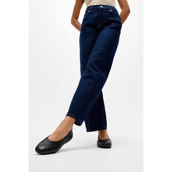 Fitflop Delicato Hoge Leren Dames Zwarte Ballerina's - Image 6