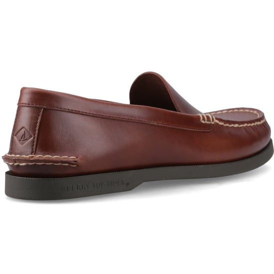 Sperry Authentic Venetiaans Leer Heren Bruine Loafers - Image 2