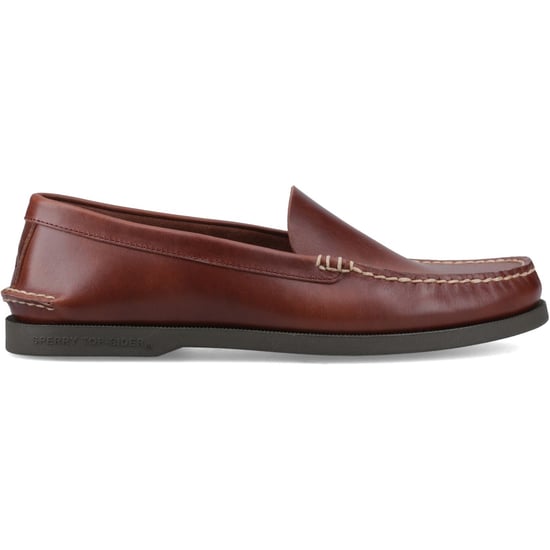 Sperry Authentic Venetiaans Leer Heren Bruine Loafers - Image 5