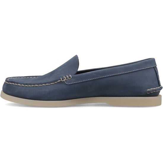 Sperry Authentieke Venetiaanse Leren Heren Navy Loafers - Image 4