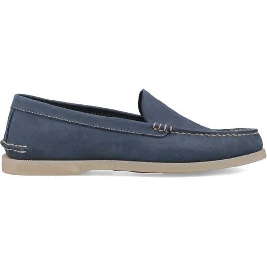 Sperry Authentieke Venetiaanse Leren Heren Navy Loafers - Image 5