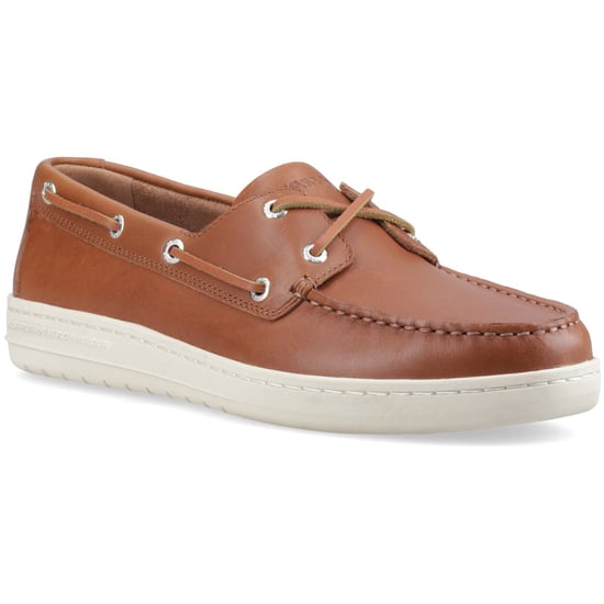 Sperry Strake 2-Oog Boten Leer Heren Open Tan Bootsschoenen - Image 1