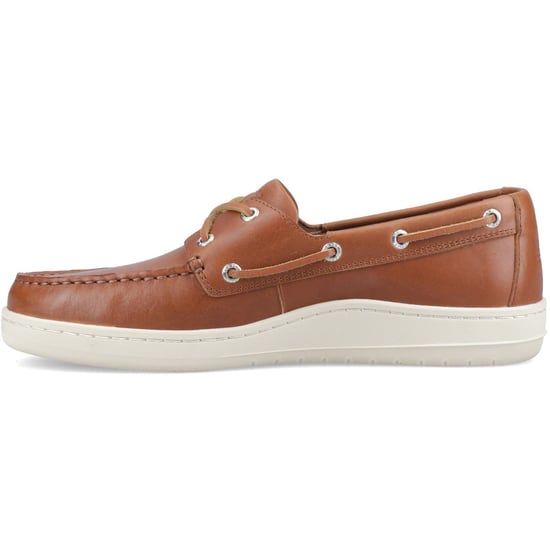 Sperry Strake 2-Oog Boten Leer Heren Open Tan Bootsschoenen - Image 4