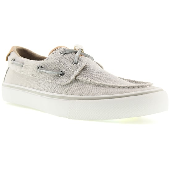 Sperry Helm 2-Eye Textiel Heren Grijze Boottenten - Image 1