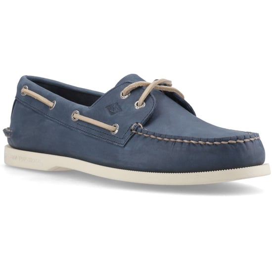 Sperry Authentic 2 Oog Bootleren Heren Navy Boten Schoenen - Image 1