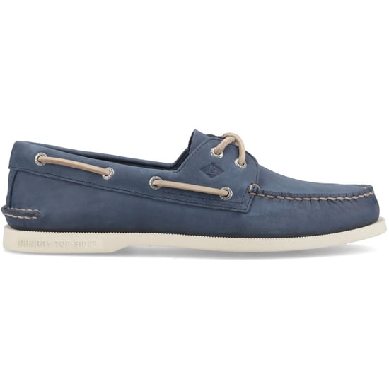 Sperry Authentic 2 Oog Bootleren Heren Navy Boten Schoenen - Image 3