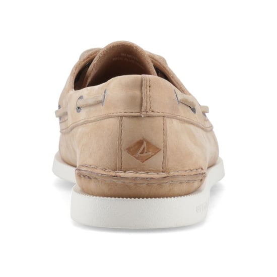 Sperry Authentic 2 Eye Boot Leer Heren Linnen Multi Boten Shoes - Image 2