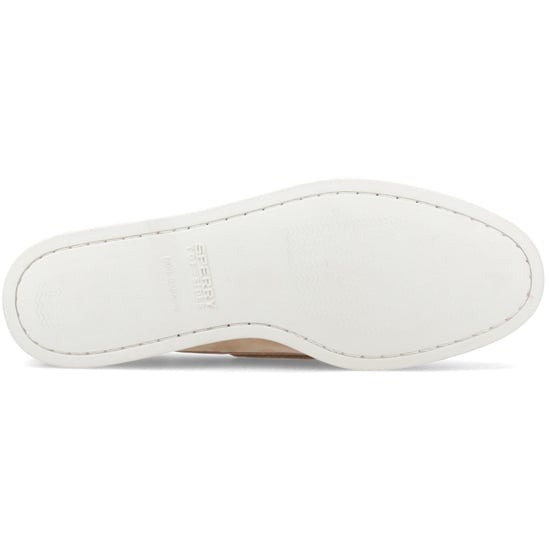 Sperry Authentic 2 Eye Boot Leer Heren Linnen Multi Boten Shoes - Image 3