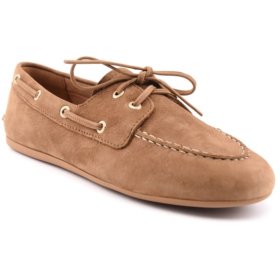 Sperry Slim Boot Leren Dames Tan Boot Schoenen - Image 1