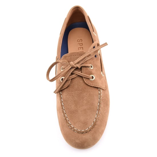 Sperry Slim Boot Leren Dames Tan Boot Schoenen - Image 4