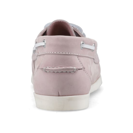 Sperry Balboa 2 Eye Boot Nubuck Dames Roze Bootschoenen - Image 2