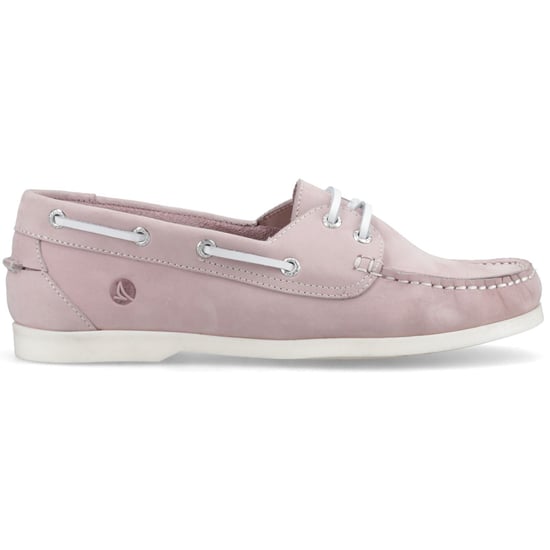 Sperry Balboa 2 Eye Boot Nubuck Dames Roze Bootschoenen - Image 4