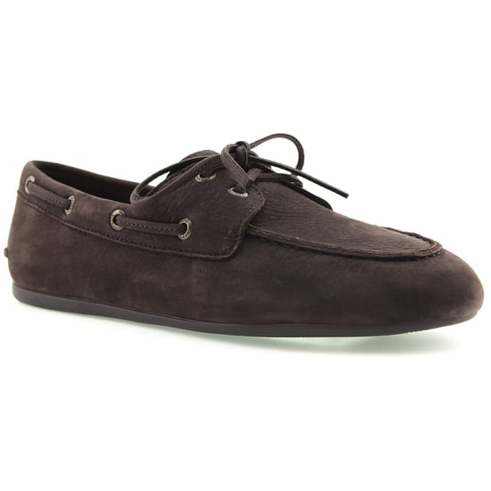 Sperry Slim Boot Lederen Dames Donkerbruin Botenschoen - Image 1