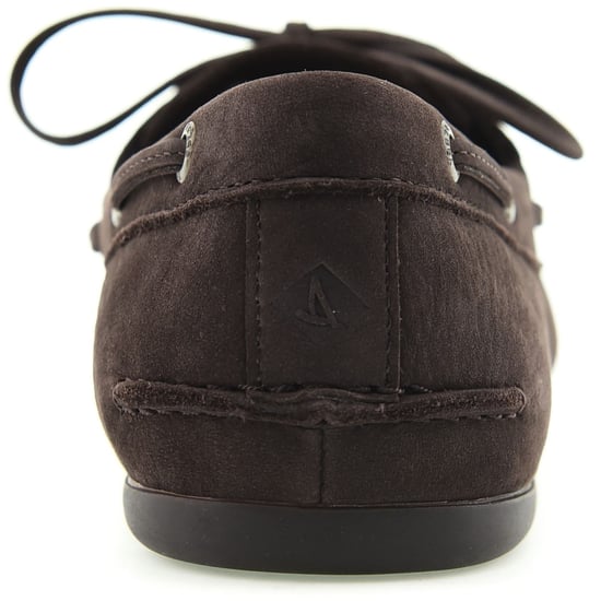 Sperry Slim Boot Lederen Dames Donkerbruin Botenschoen - Image 2