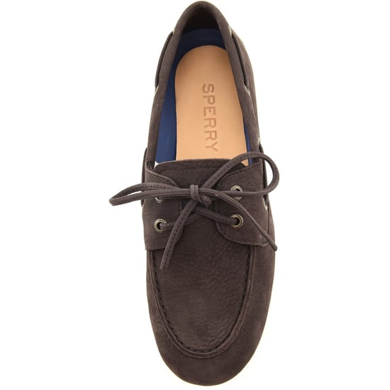 Sperry Slim Boot Lederen Dames Donkerbruin Botenschoen - Image 4