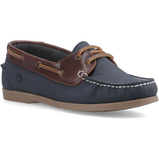 Sperry Balboa 2 Oog Boot Nubuck Dames Marine/Bruine Boten - Image 1