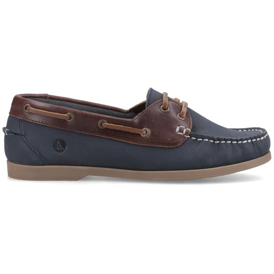 Sperry Balboa 2 Oog Boot Nubuck Dames Marine/Bruine Boten - Image 4