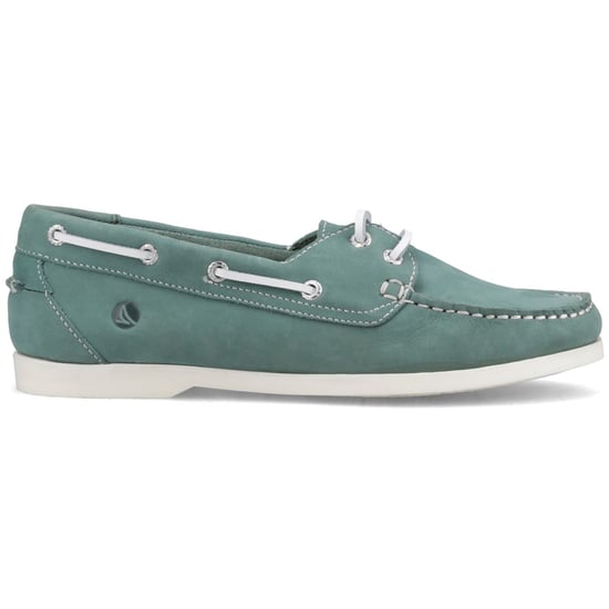 Sperry Balboa 2 Oog Boot Nubuck Dames Groene Botenschoenen - Image 4