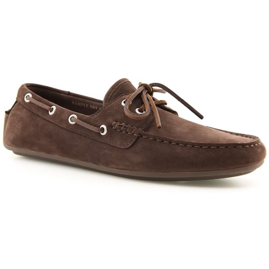 Sperry Orland 2-Oog Rijder Leer Heren Bruine Boat Shoes - Image 1