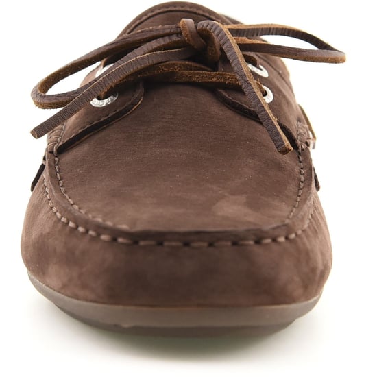 Sperry Orland 2-Oog Rijder Leer Heren Bruine Boat Shoes - Image 3
