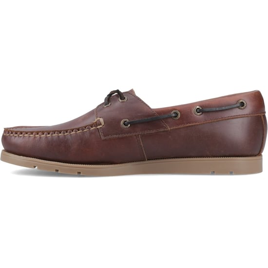 Sperry Oakland 2 Eye Boot Leer Heren Bruine Bootschoenen - Image 4
