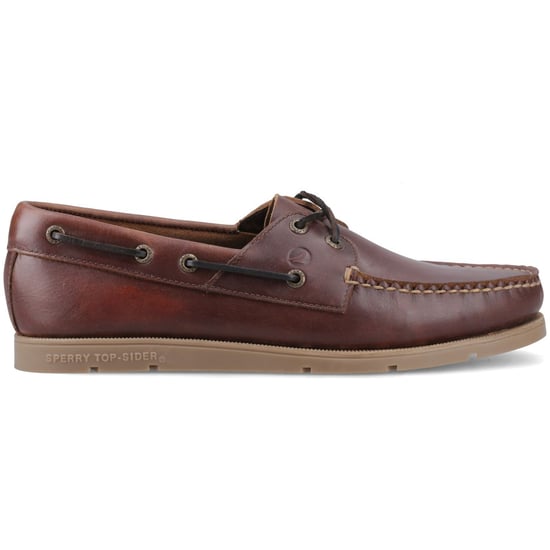 Sperry Oakland 2 Eye Boot Leer Heren Bruine Bootschoenen - Image 5