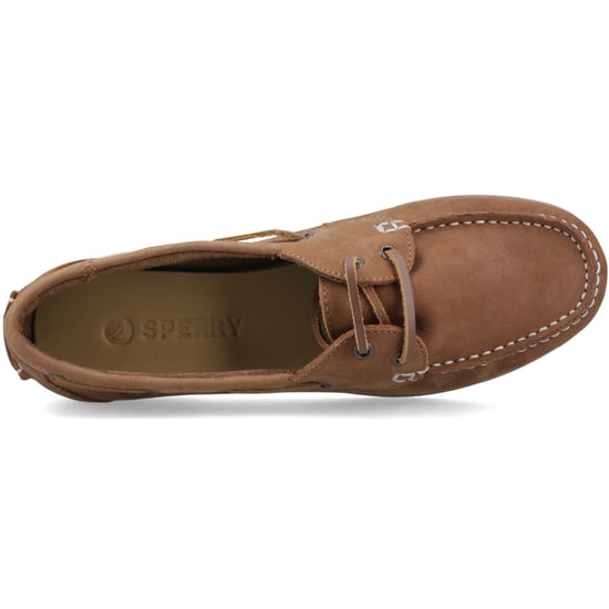 Sperry Balboa 2 Eye Boot Nubuck Dames Tan Bootschoenen - Image 4