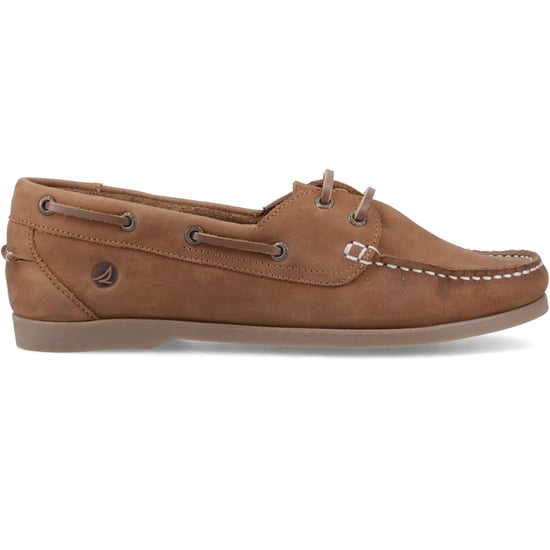 Sperry Balboa 2 Eye Boot Nubuck Dames Tan Bootschoenen - Image 5
