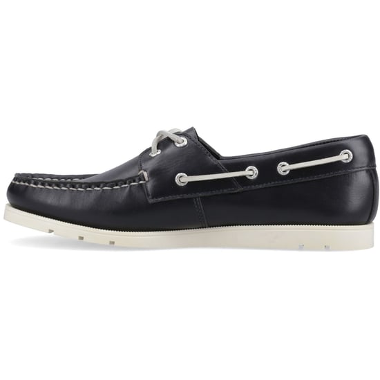Sperry Oakland 2 Eye Boot Leer Heren Marineblauwe Bootschoenen - Image 4