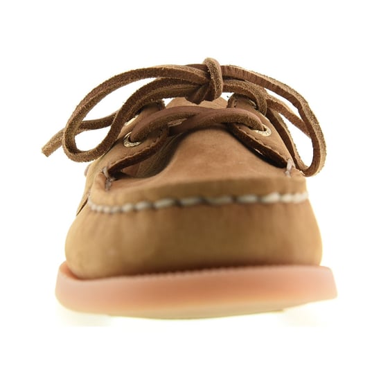 Sperry Authentic 2 Eye Boot Leren Dames Tan Bootschoenen - Image 3