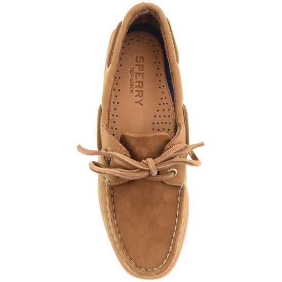 Sperry Authentic 2 Eye Boot Leren Dames Tan Bootschoenen - Image 4