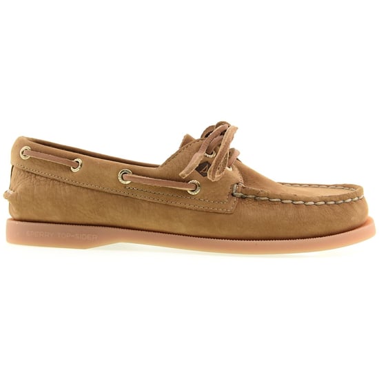 Sperry Authentic 2 Eye Boot Leren Dames Tan Bootschoenen - Image 5