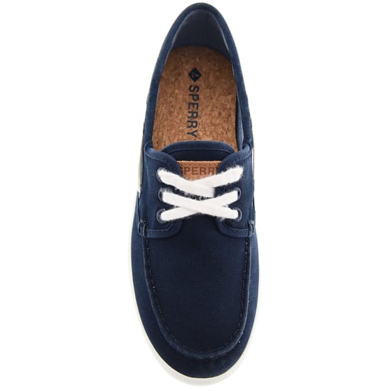 Sperry Venice Boot Textile Dames Marine Bootshoes - Image 4