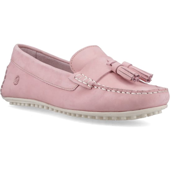 Sperry Salvador Slip On Nubuck Dames Roze Moccasinschoenen - Image 1