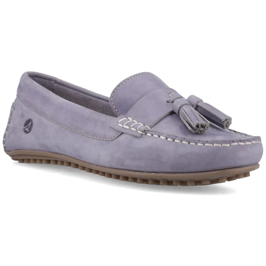 Sperry Salvador Slip On Nubuck Dames Lilac Moccasins Schoenen - Image 1