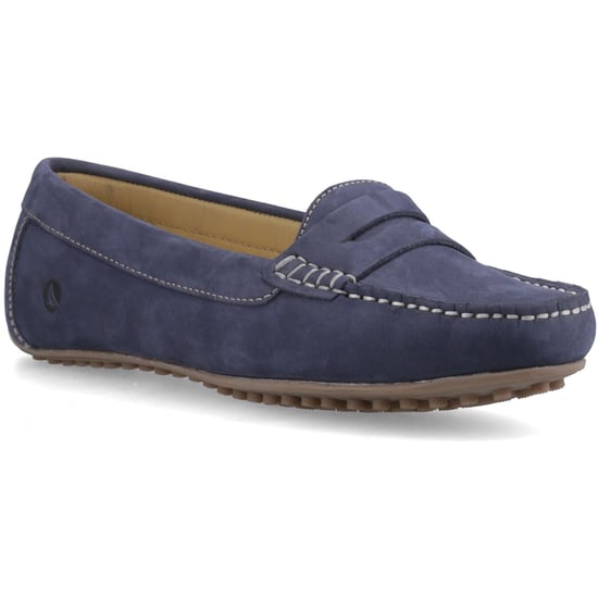 Sperry Tubarao Slip On Nubuck Dames Navy Moccasins Schoenen - Image 1