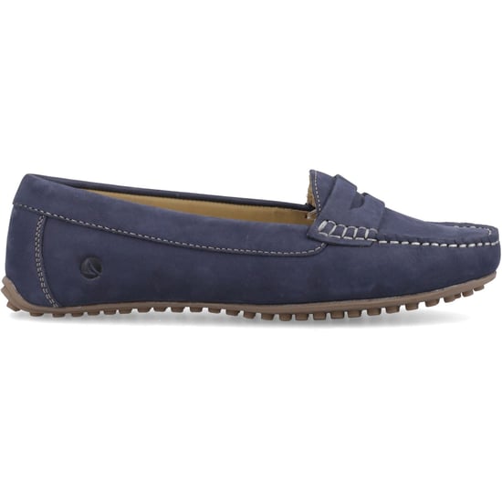 Sperry Tubarao Slip On Nubuck Dames Navy Moccasins Schoenen - Image 4