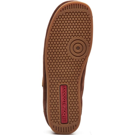Base London Koko Veterschoenen van Leer voor Mannen in Bruin Mokassins - Image 3