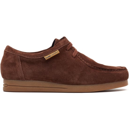 Base London Koko Veterschoenen van Leer voor Mannen in Bruin Mokassins - Image 5