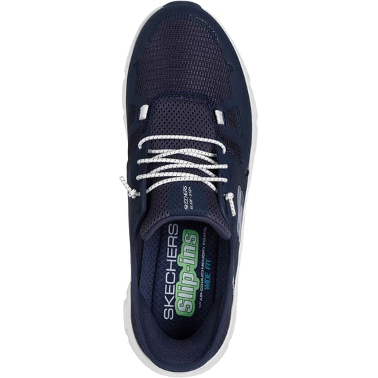 Skechers Glide-Step Pro Polyester Heren Sneakers Marineblauw - Image 3