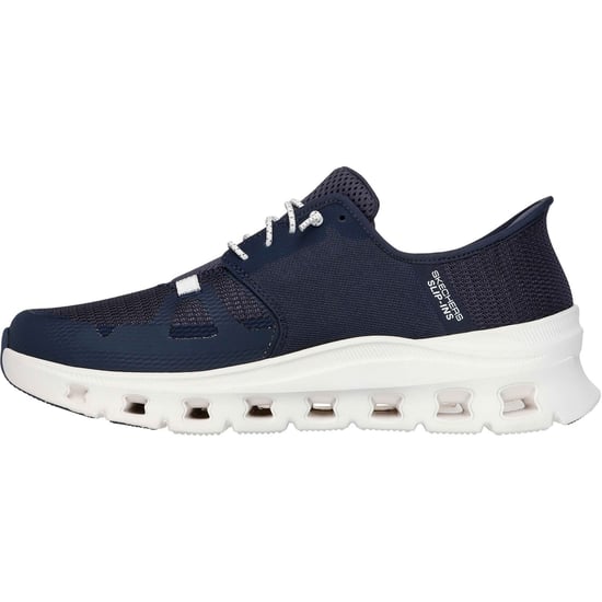 Skechers Glide-Step Pro Polyester Heren Sneakers Marineblauw - Image 4