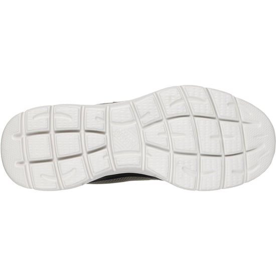 Skechers Summits Leyter Textiel Heren Sneakers Olijf/Zwart - Image 2