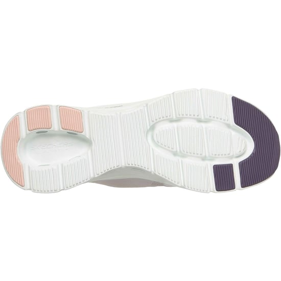 Skechers Glide-Step Pro Polyester Dames Lavendel Sneakers - Image 2