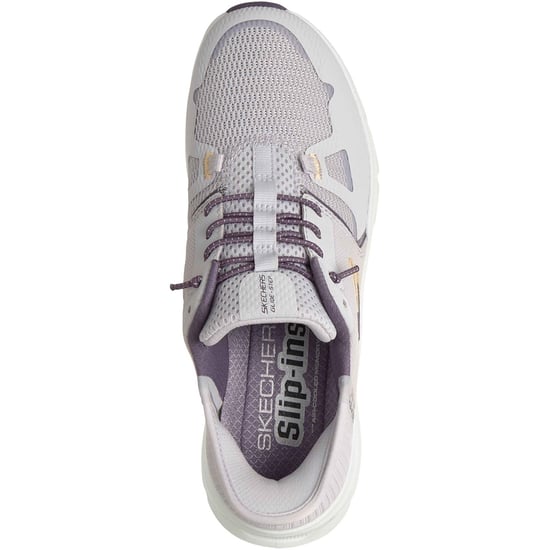 Skechers Glide-Step Pro Polyester Dames Lavendel Sneakers - Image 3