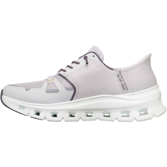 Skechers Glide-Step Pro Polyester Dames Lavendel Sneakers - Image 4
