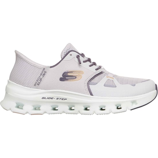 Skechers Glide-Step Pro Polyester Dames Lavendel Sneakers - Image 5